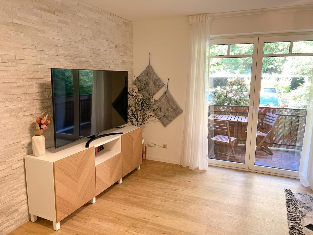 Red Rock Apartments - Mit Parkplatz, Kueche Und Netflix Trier Luaran gambar